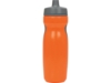 Спортивная бутылка Flex (серый/оранжевый)  (Изображение 4)