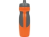 Спортивная бутылка Flex (серый/оранжевый)  (Изображение 5)