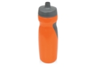 Спортивная бутылка Flex (серый/оранжевый) 