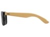 Солнцезащитные очки с бамбуковыми дужками в сером футляре (Изображение 6)