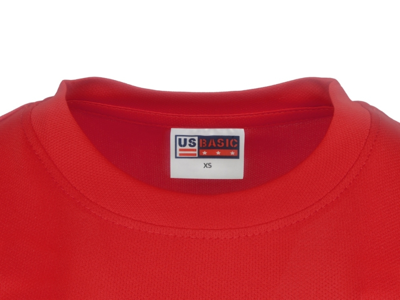 Футболка спортивная Verona мужская (красный) 2XL (Изображение 3)