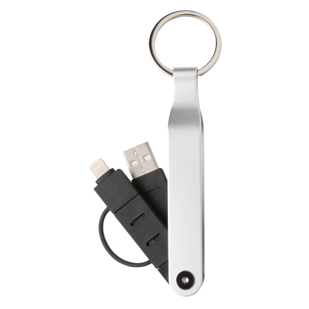 USB-кабель MFi 2 в 1 (Изображение 7)