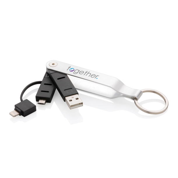 USB-кабель MFi 2 в 1 (Изображение 2)