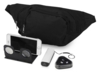 Подарочный набор Virtuality с 3D очками, наушниками, зарядным устройством и сумкой (черный)  (Изображение 1)