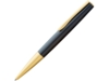 Ручка шариковая металлическая ELEGANCE GO, черный/золотистый (Изображение 1)