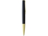 Ручка шариковая металлическая ELEGANCE GO, черный/золотистый (Изображение 2)
