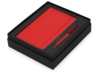 Подарочный набор Moleskine Indiana с блокнотом А5 Soft и ручкой (красный/красный)  (Изображение 3)