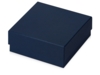 Коробка с ложементом Smooth M для ручки и блокнота А6 (синий)  (Изображение 2)