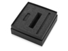 Коробка с ложементом Smooth M для зарядного устройства, ручки и флешки (черный)  (Изображение 1)