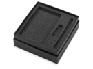 Коробка с ложементом Smooth M для ручки, флешки и блокнота А6 (черный) 