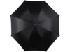 Зонт-трость Гилфорт (черный/синий)  (Изображение 4)