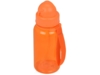 Бутылка для воды со складной соломинкой Kidz (оранжевый)  (Изображение 1)