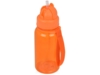 Бутылка для воды со складной соломинкой Kidz (оранжевый)  (Изображение 2)