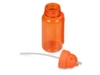 Бутылка для воды со складной соломинкой Kidz (оранжевый)  (Изображение 3)