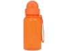 Бутылка для воды со складной соломинкой Kidz (оранжевый)  (Изображение 4)