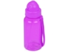 Бутылка для воды со складной соломинкой Kidz (фиолетовый)  (Изображение 1)