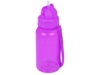 Бутылка для воды со складной соломинкой Kidz (фиолетовый)  (Изображение 2)