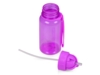 Бутылка для воды со складной соломинкой Kidz (фиолетовый)  (Изображение 3)
