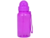 Бутылка для воды со складной соломинкой Kidz (фиолетовый)  (Изображение 4)