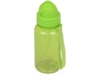 Бутылка для воды со складной соломинкой Kidz (зеленое яблоко)  (Изображение 1)