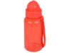 Бутылка для воды со складной соломинкой Kidz (красный)  (Изображение 1)