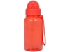 Бутылка для воды со складной соломинкой Kidz (красный)  (Изображение 4)