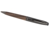 Шариковая ручка с деревянным корпусом Loure, черный/коричневый (Изображение 3)