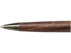 Шариковая ручка с деревянным корпусом Loure, черный/коричневый (Изображение 4)