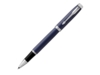 Ручка роллер Parker IM Core Blue CT (темно-синий)  (Изображение 1)