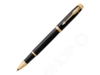 Ручка роллер Parker IM Core Black GT (черный/золотистый)  (Изображение 1)
