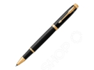 Ручка роллер Parker IM Core Black GT (черный/золотистый) 