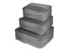 Комплект чехлов для путешествий Easy Traveller (серый)  (Изображение 2)
