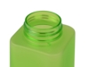 Бутылка для воды Balk, soft-touch  (зеленое яблоко/серый)  (Изображение 3)