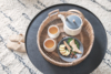 Набор керамический чайник Ukiyo с чашками (Изображение 5)