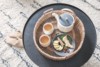 Набор керамический чайник Ukiyo с чашками (Изображение 4)