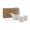 Набор керамический чайник Ukiyo с чашками (Изображение 9)