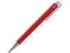 Ручка пластиковая шариковая logo M+ (красный)  (Изображение 1)