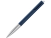 Ручка пластиковая шариковая Noto (синий/серебристый)  (Изображение 1)