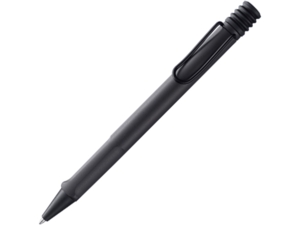 Ручка пластиковая шариковая Safari (темно-коричневый) 