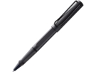 Ручка-роллер пластиковая Safari (черный) 