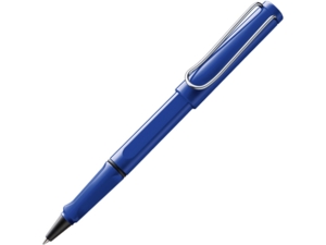 Ручка-роллер пластиковая Safari (синий) 