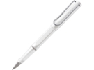 Ручка-роллер пластиковая Safari (белый) 
