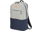 Рюкзак Cason для ноутбука 15 (темно-синий/светло-серый) 