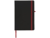 Блокнот А5 Noir (черный/красный) A5 (Изображение 2)