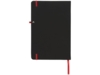 Блокнот А5 Noir (черный/красный) A5 (Изображение 3)
