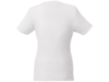Женская футболка Balfour с коротким рукавом из органического материала, белый (Изображение 3)