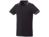 Рубашка поло Fairfield мужская (черный) 3XL (Изображение 1)