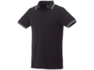 Рубашка поло Fairfield мужская (черный) 3XL