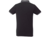 Рубашка поло Fairfield мужская (черный) XL (Изображение 3)