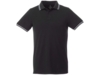 Рубашка поло Fairfield мужская (черный) XS (Изображение 2)